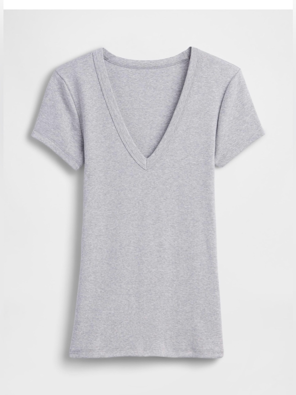 GAP modern v neck tee shirt. Size medium.